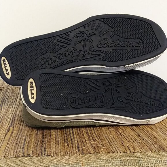 Tommy Bahama L'ATITUDE Green Canvas Casual shoes - Men's Size 11 - Picture 12 of 13